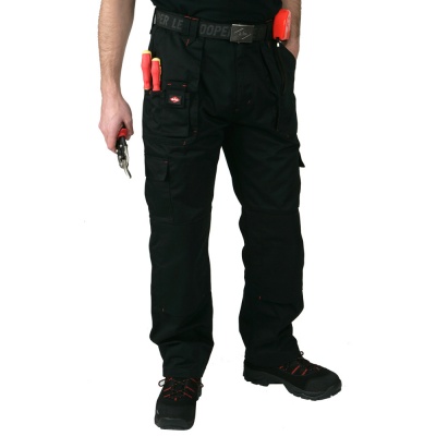 Buy Lee Cooper LCPNT210 Mens Premium Multi  Holster Pocket Kneepad Work  Safety Pants Cargo Trousers BlackBlack Size 36 Regular Online at  desertcartINDIA